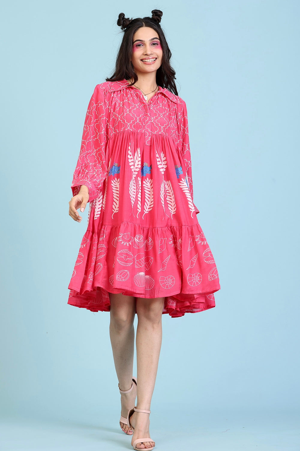 Fushcia Dress