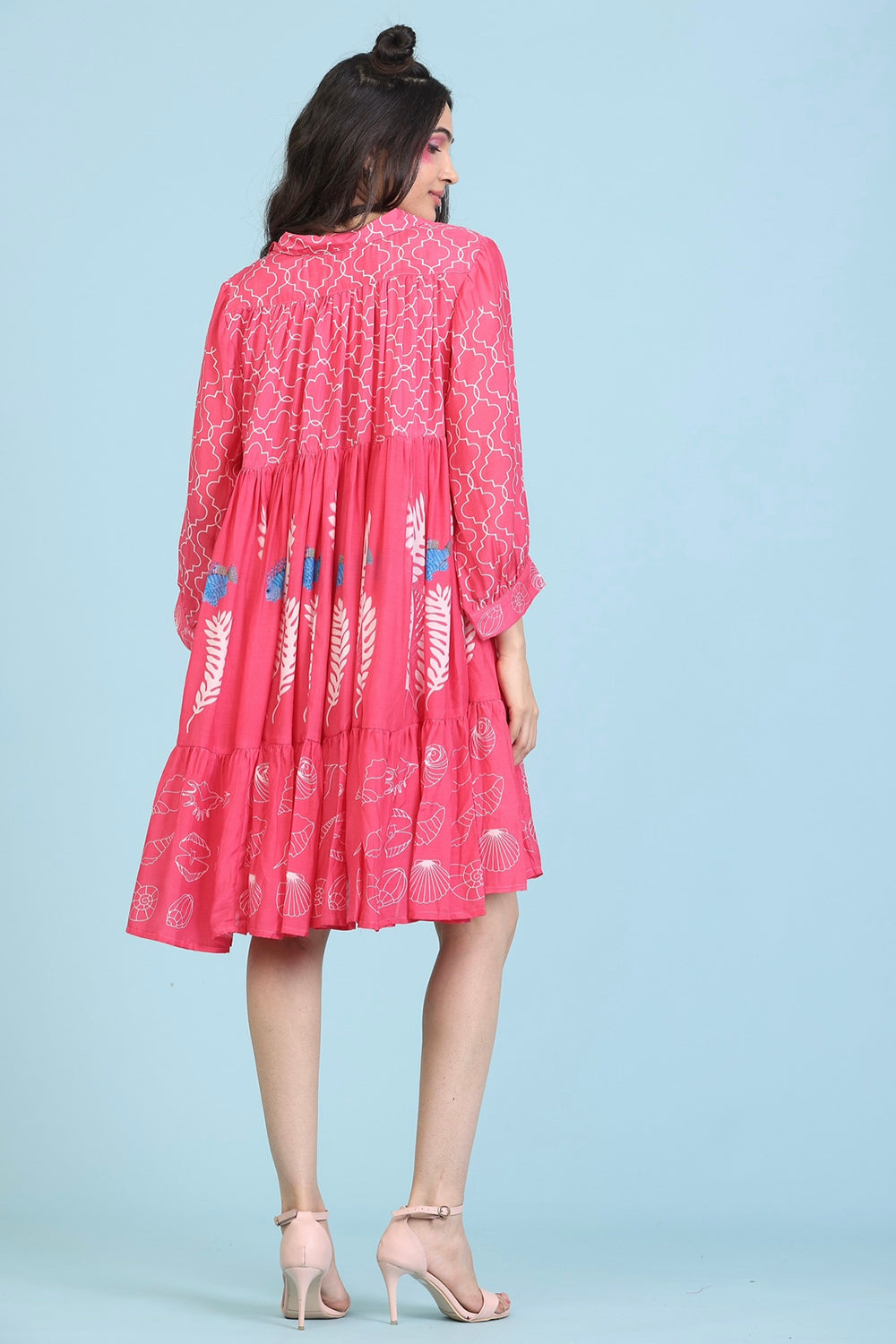 Fushcia Dress