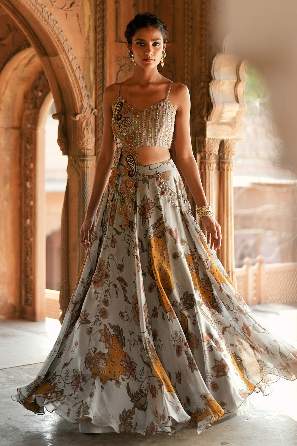 Geet Lehenga Set