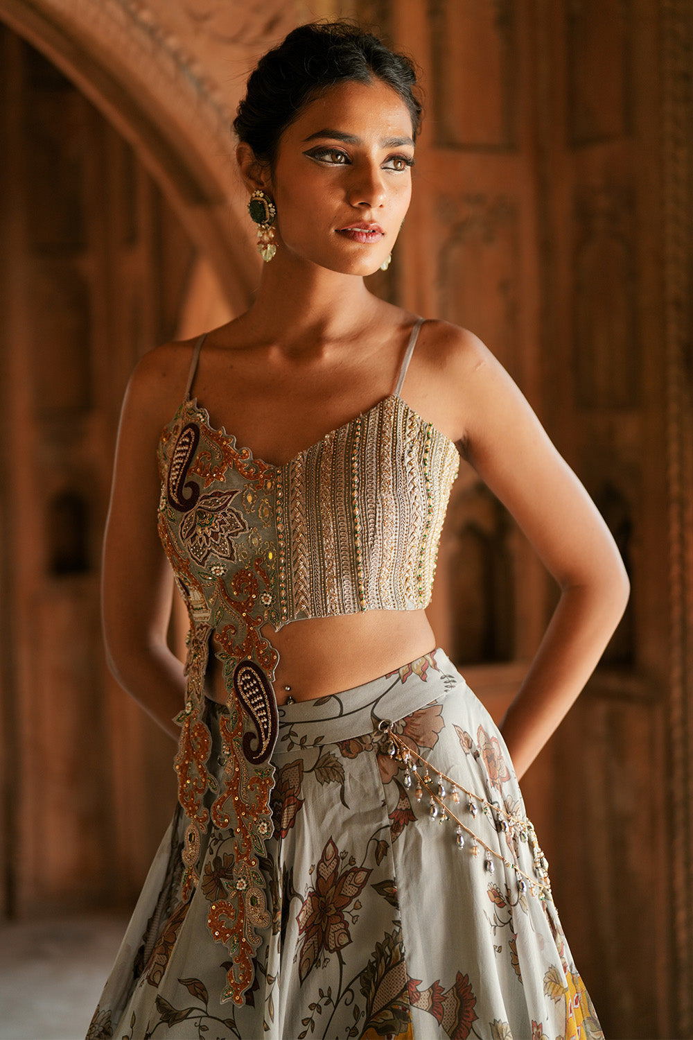Geet Lehenga Set