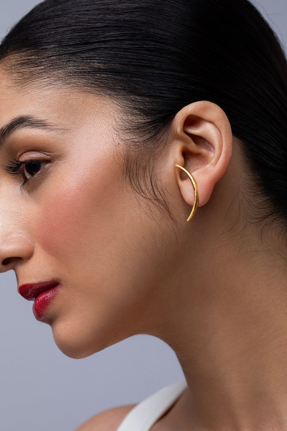 Golden Arch Earrings