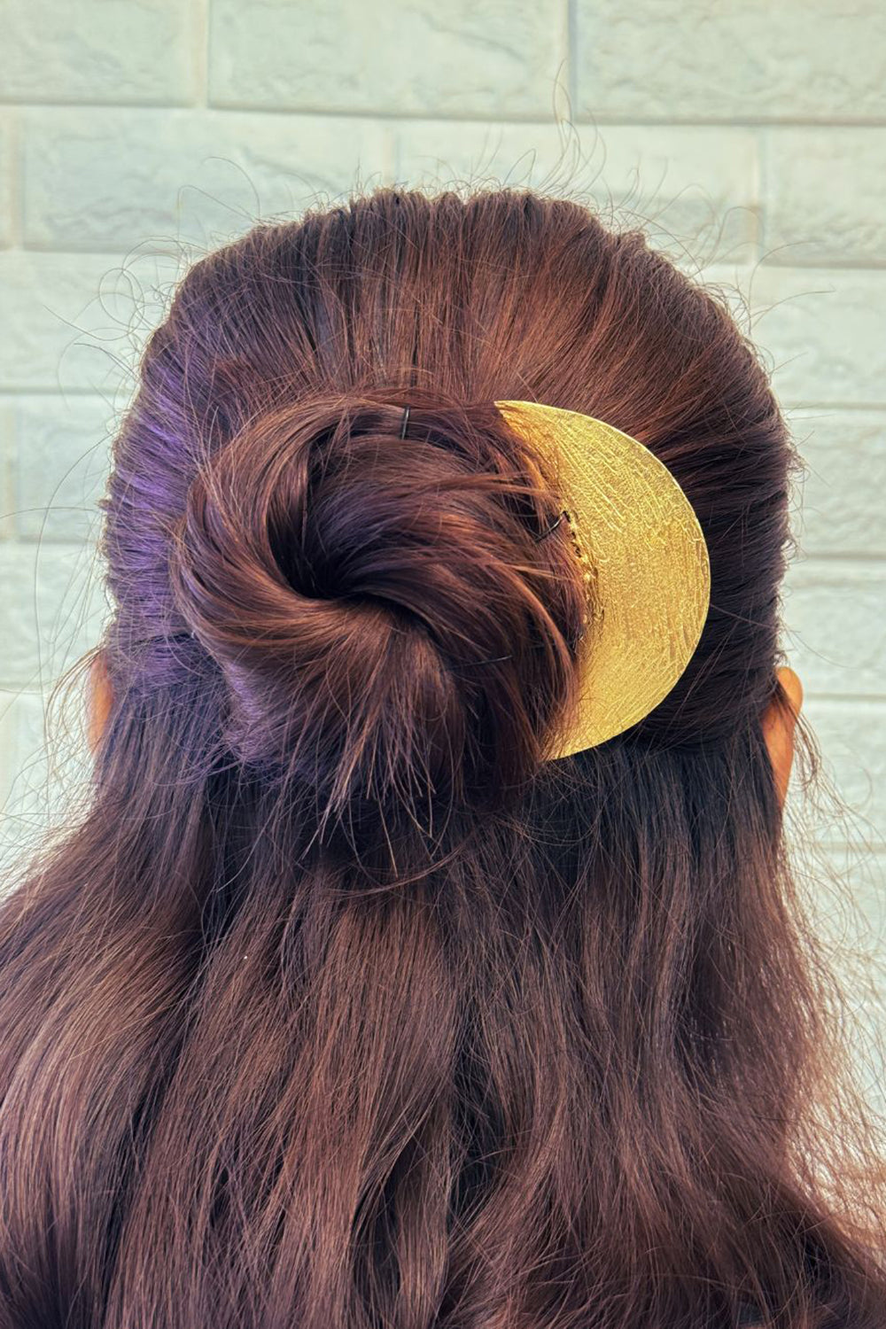 Golden Bun Topper