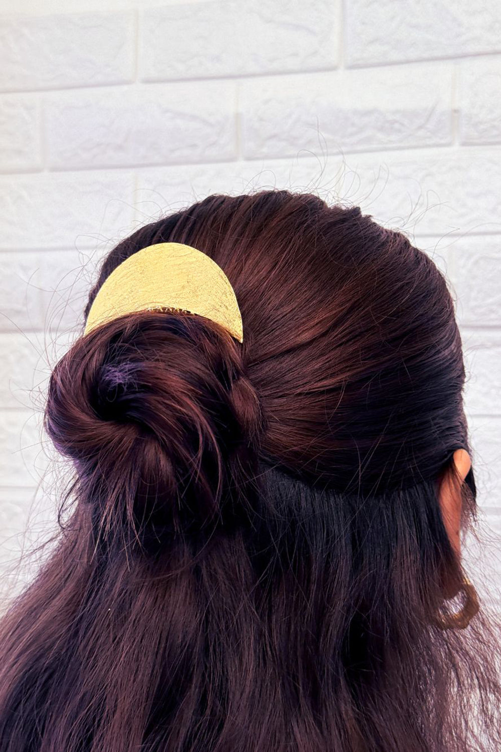 Golden Bun Topper