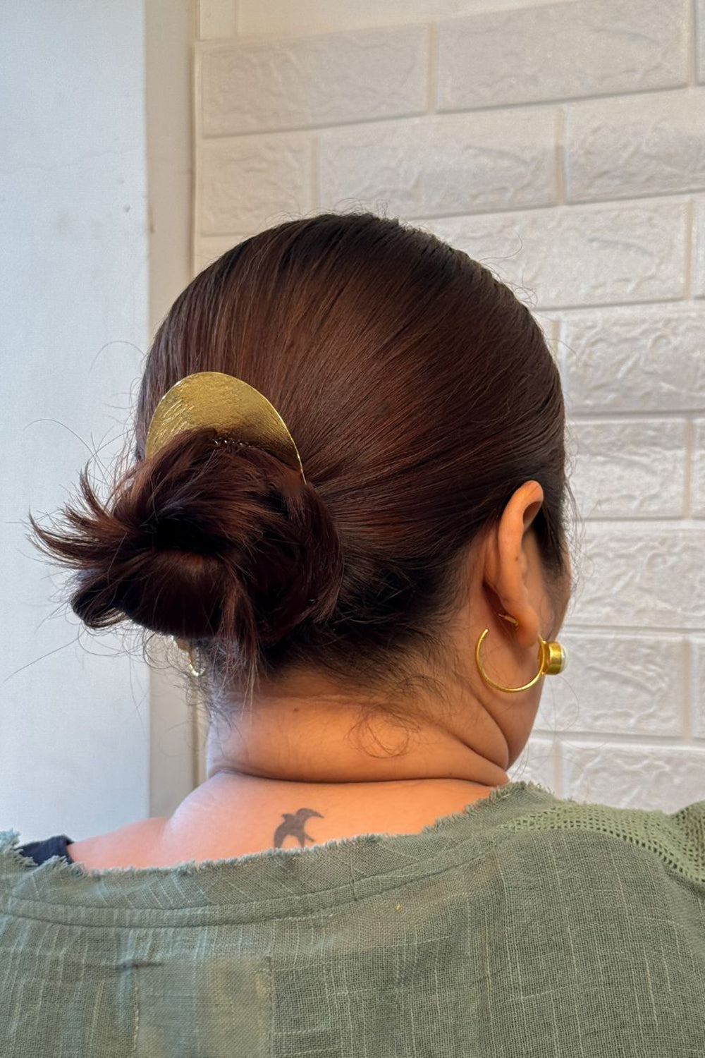 Golden Bun Topper