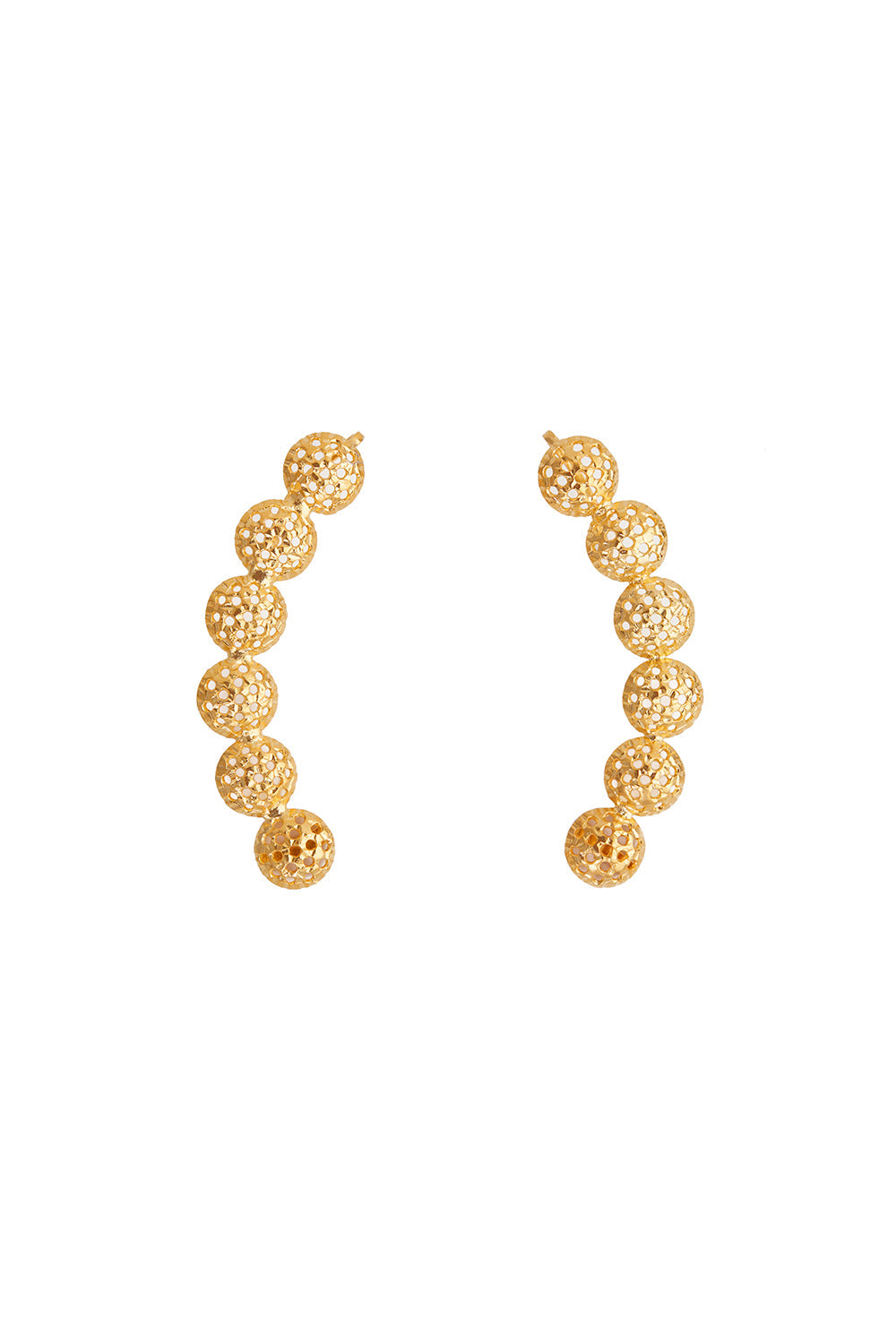 Golden Flare Ear Cuff