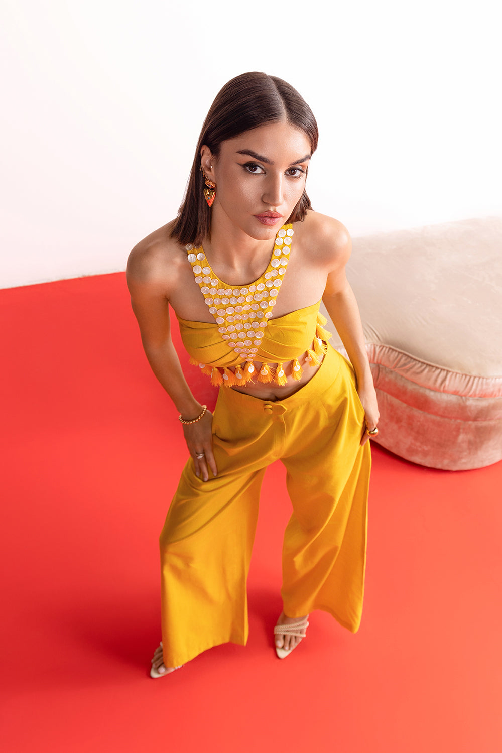 Golden Hour Pant Set