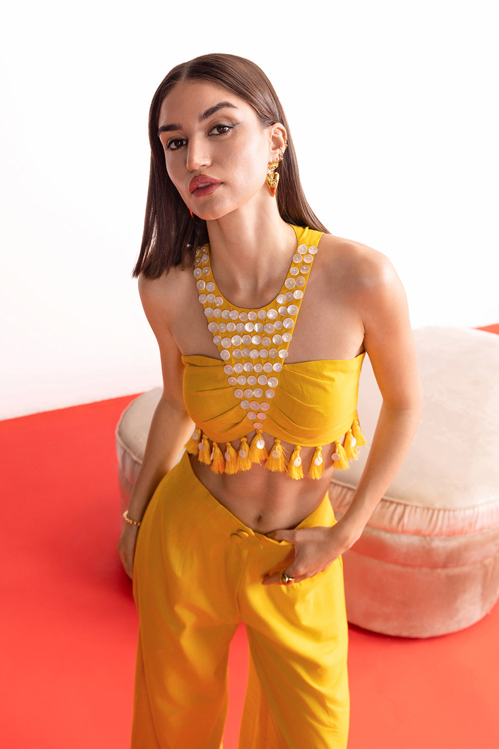 Golden Hour Pant Set