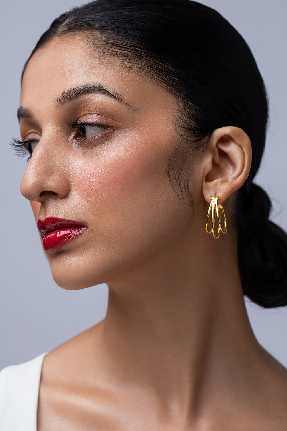 Golden Mini Configure Hoops