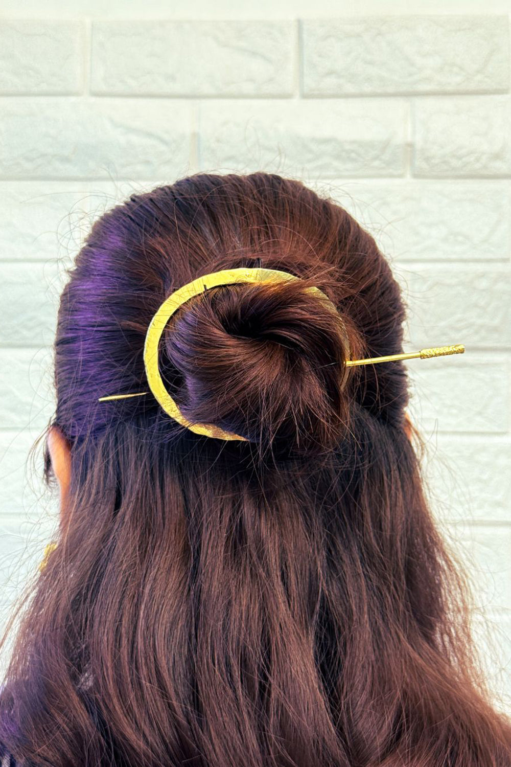 Golden Oval Haircuff