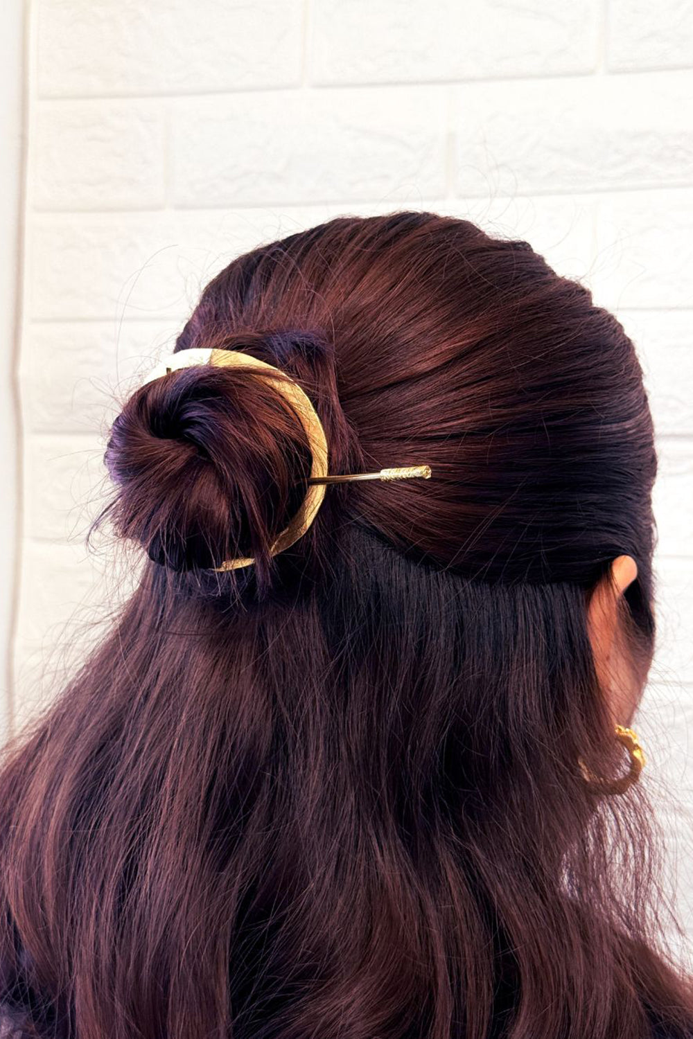 Golden Oval Haircuff