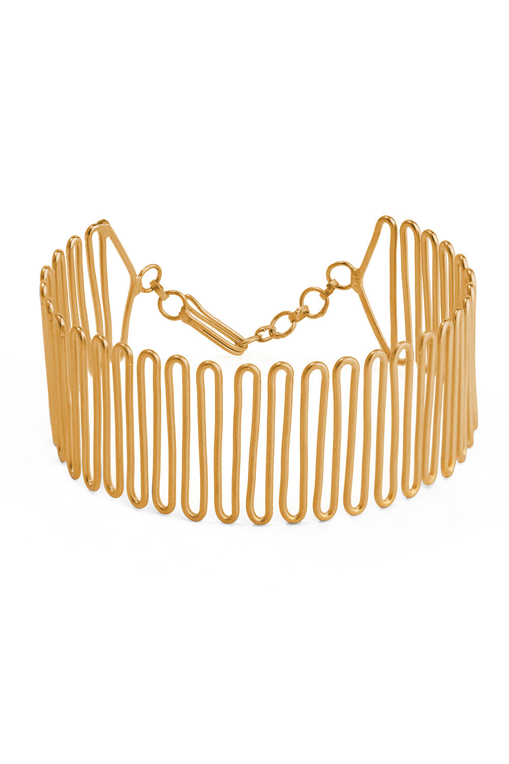 Golden Spiral Meadow Bracelet