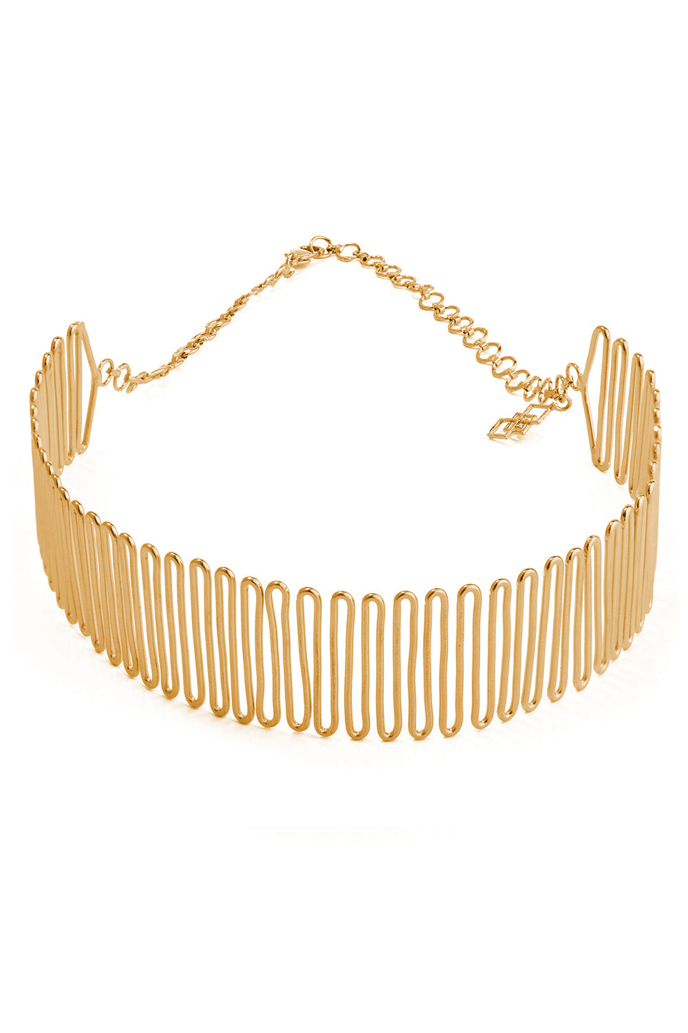 Golden Spiral Meadow Choker