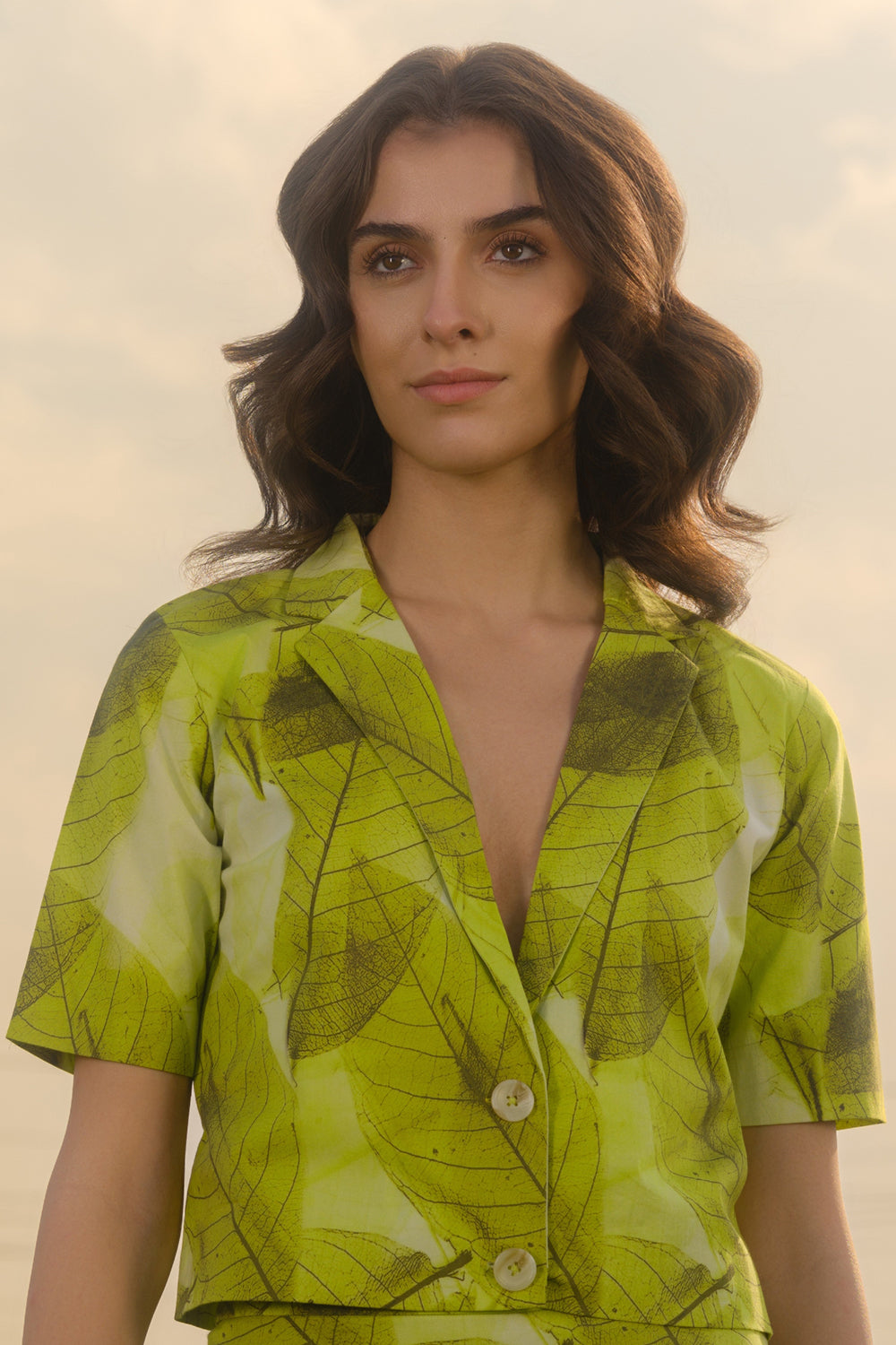 Green Ferns Co-Ord