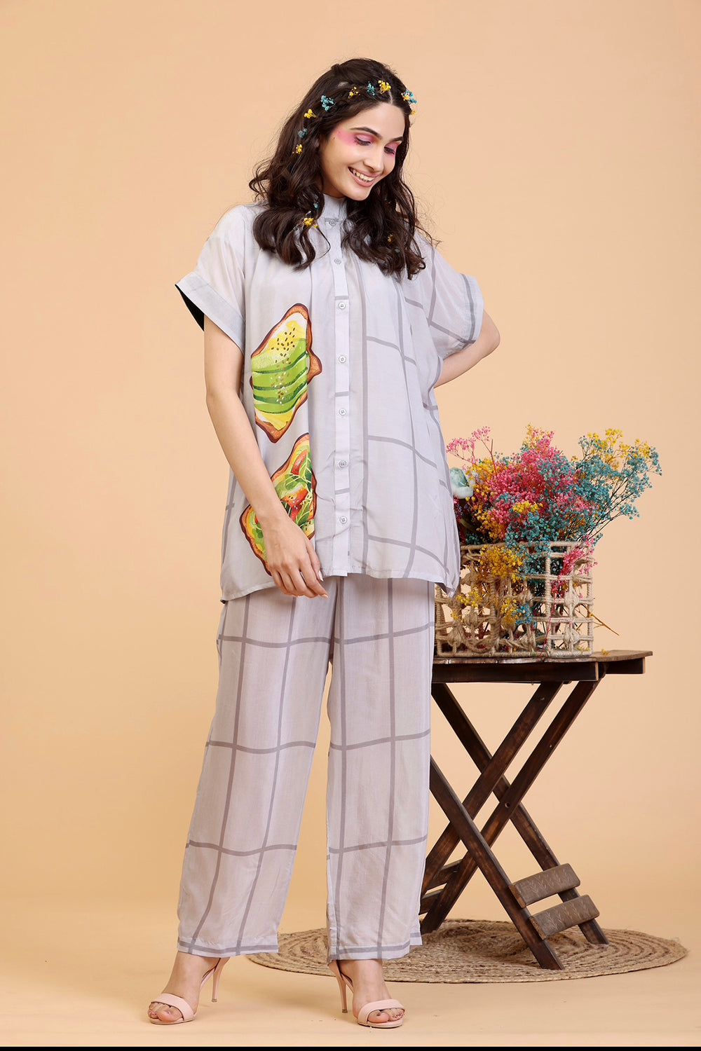 Grey Co-ord Set