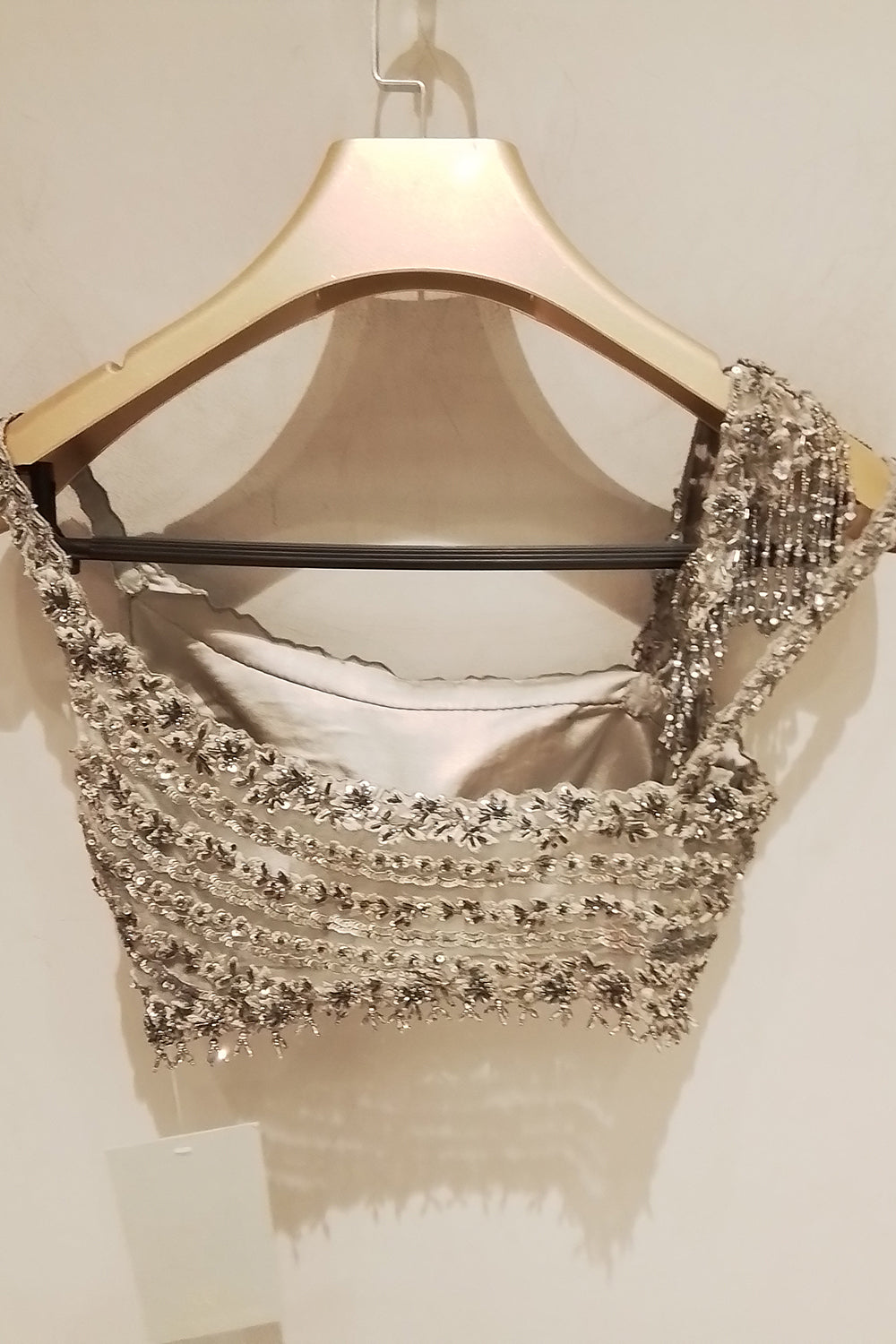 Grey Georgette Saree