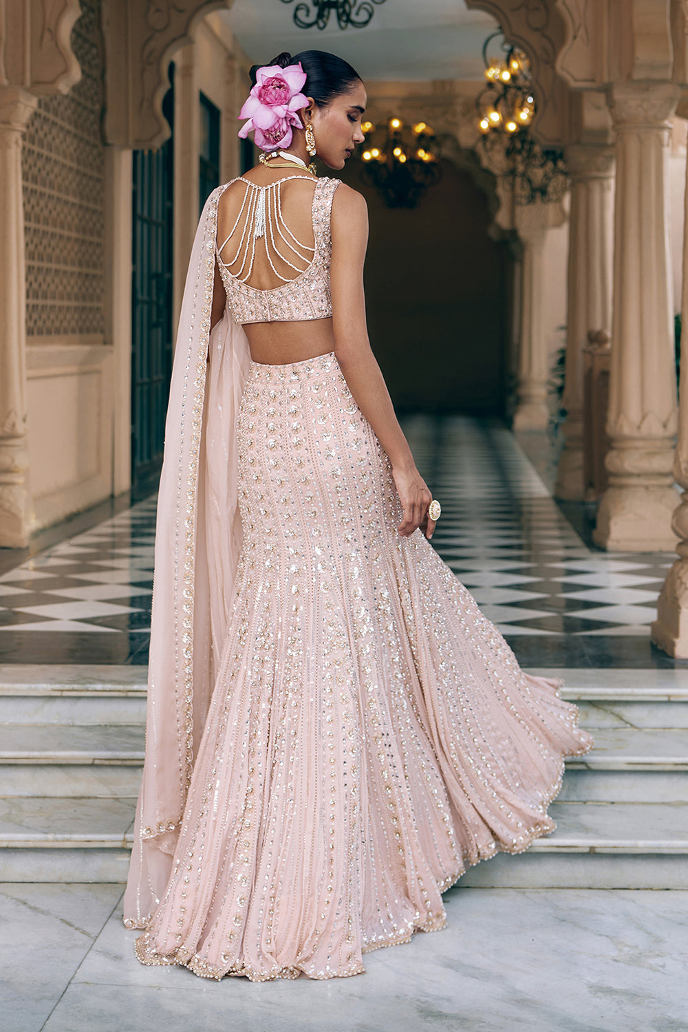Gul Kamalutsav Lehenga Set