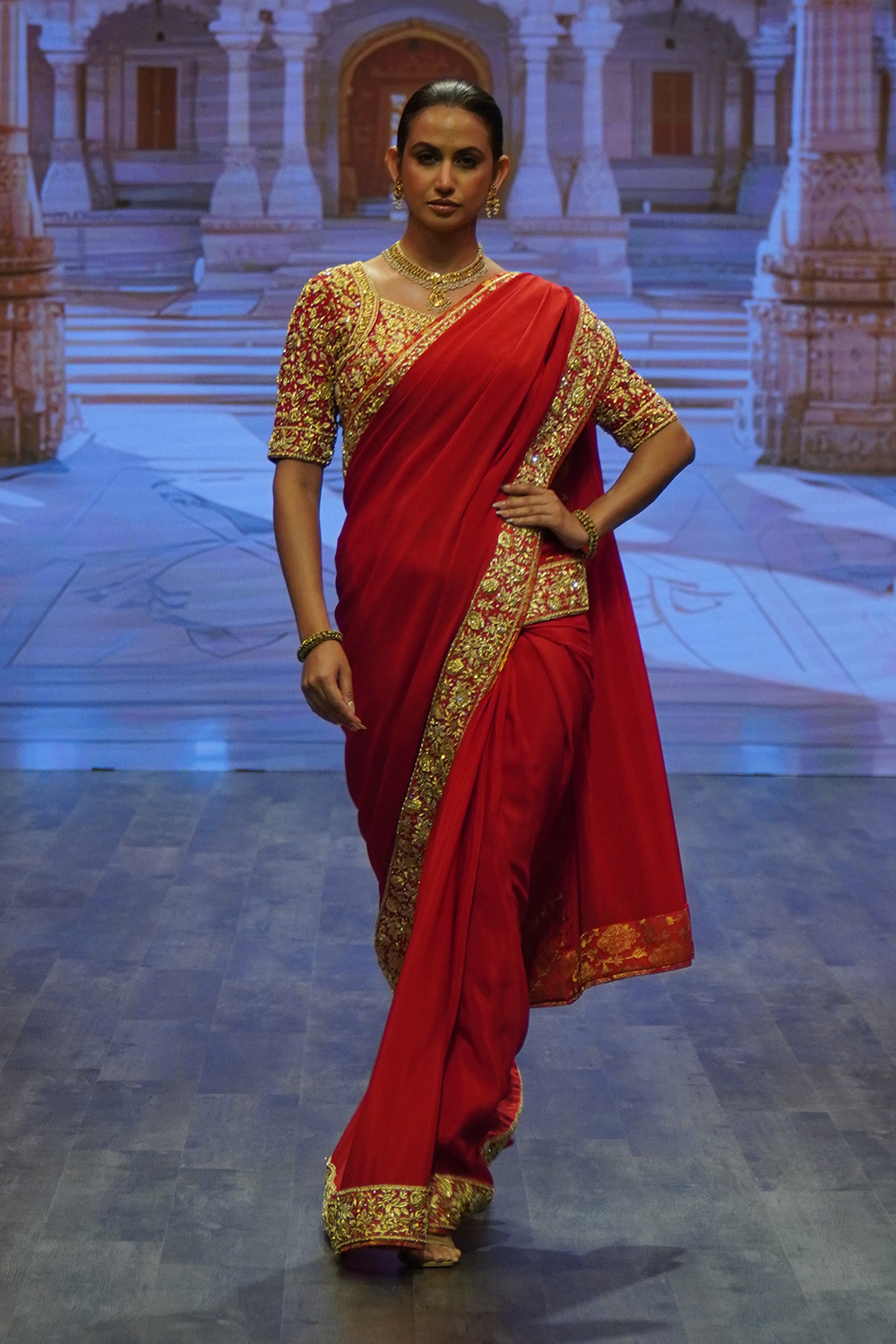Gul Saree