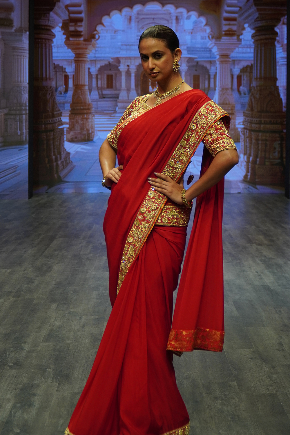 Gul Saree