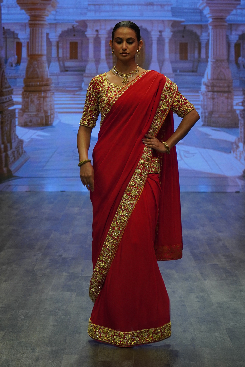 Gul Saree