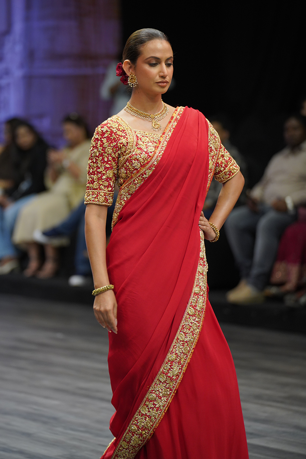 Gul Saree