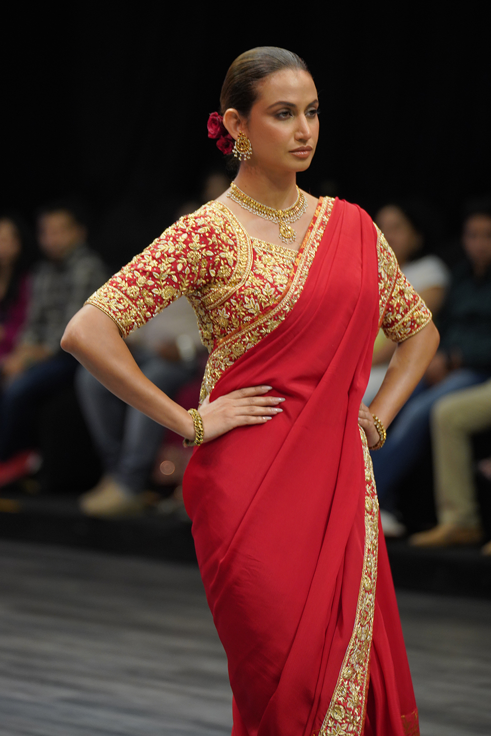 Gul Saree