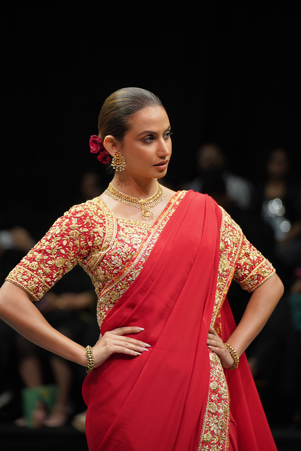 Gul Saree