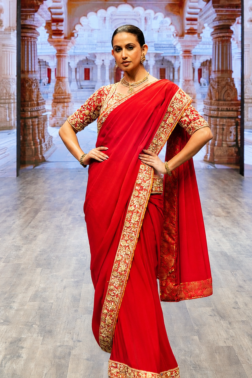 Gul Saree