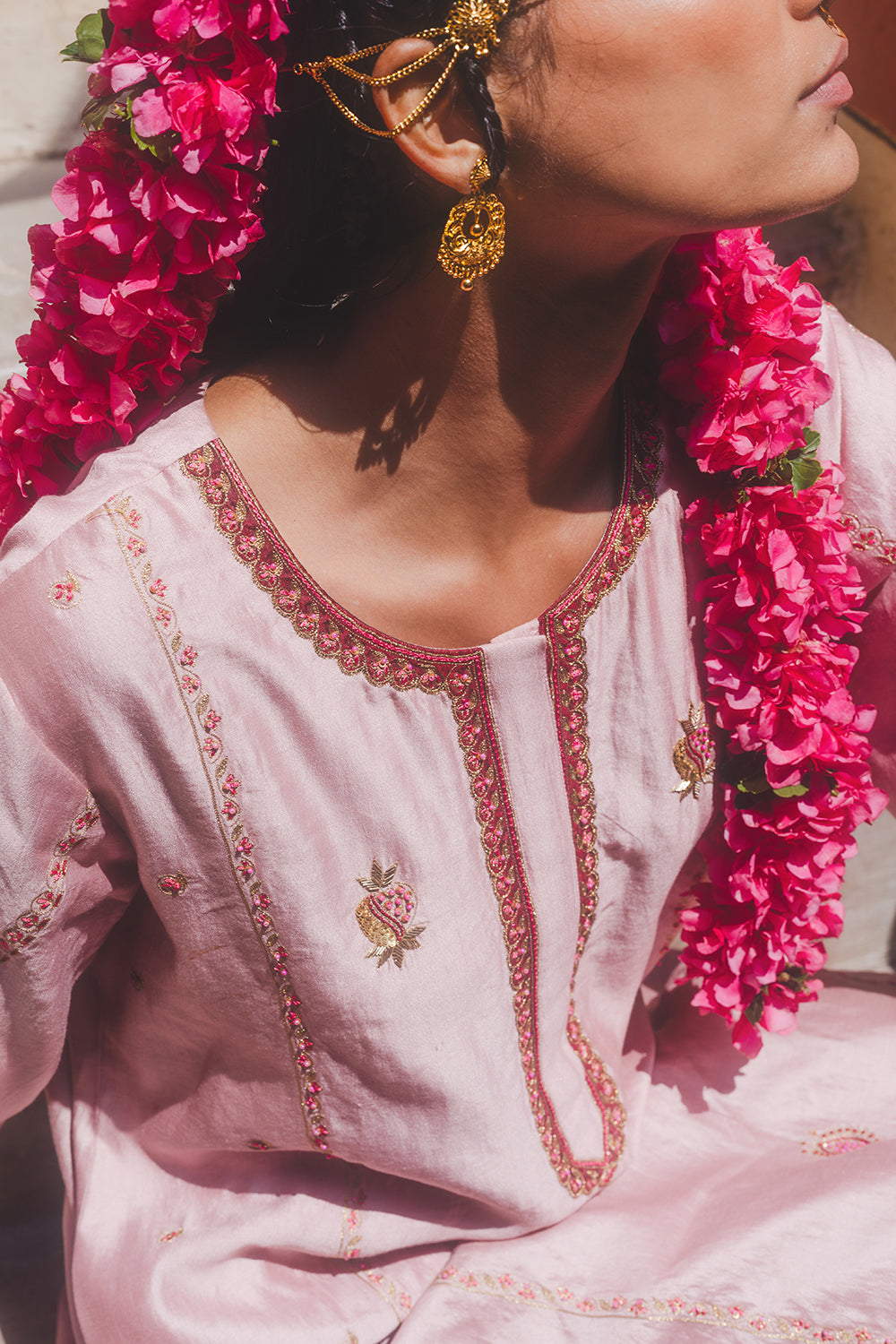 Gulab gully Kurta set