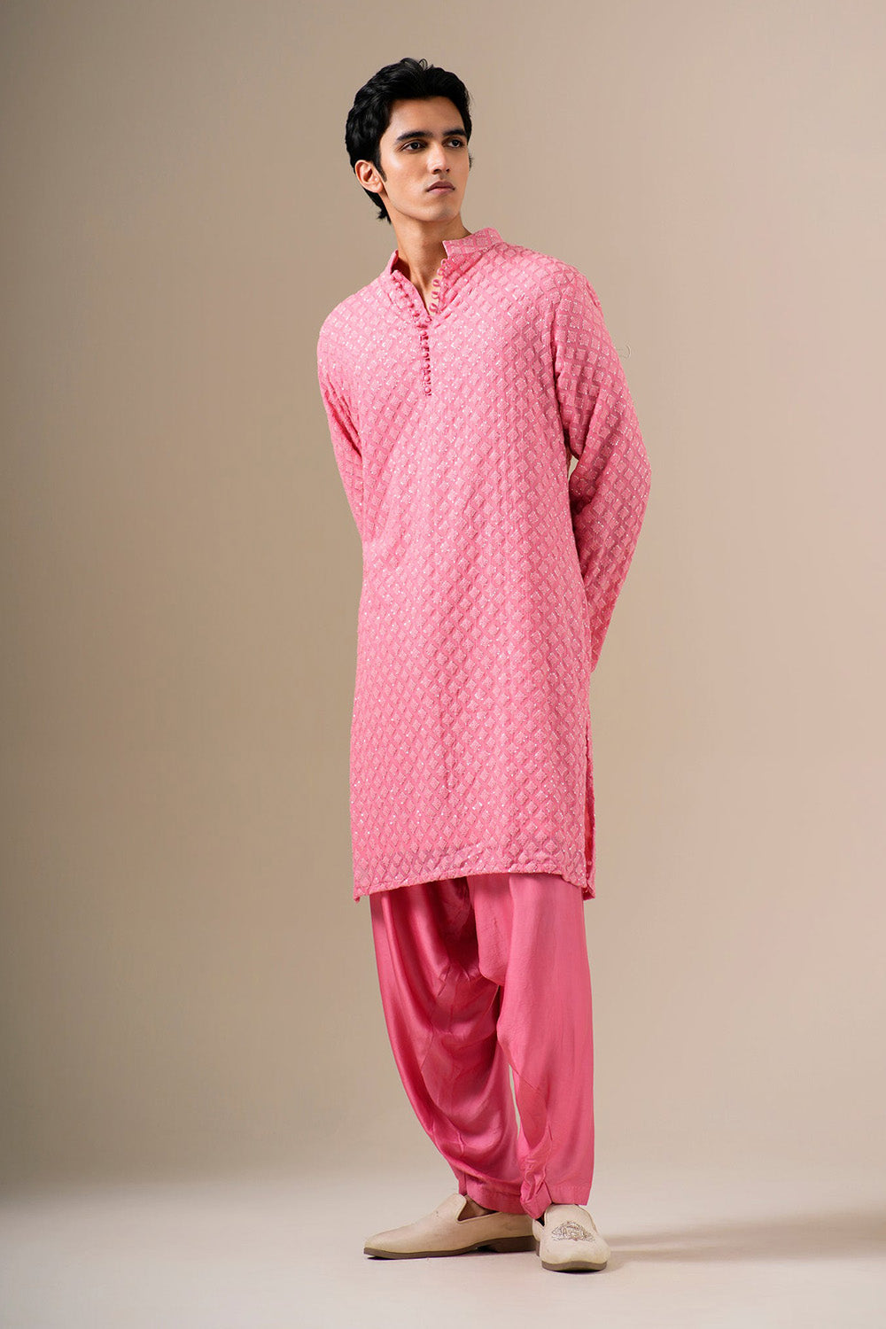 Gulabi Jashn Patiyala Set