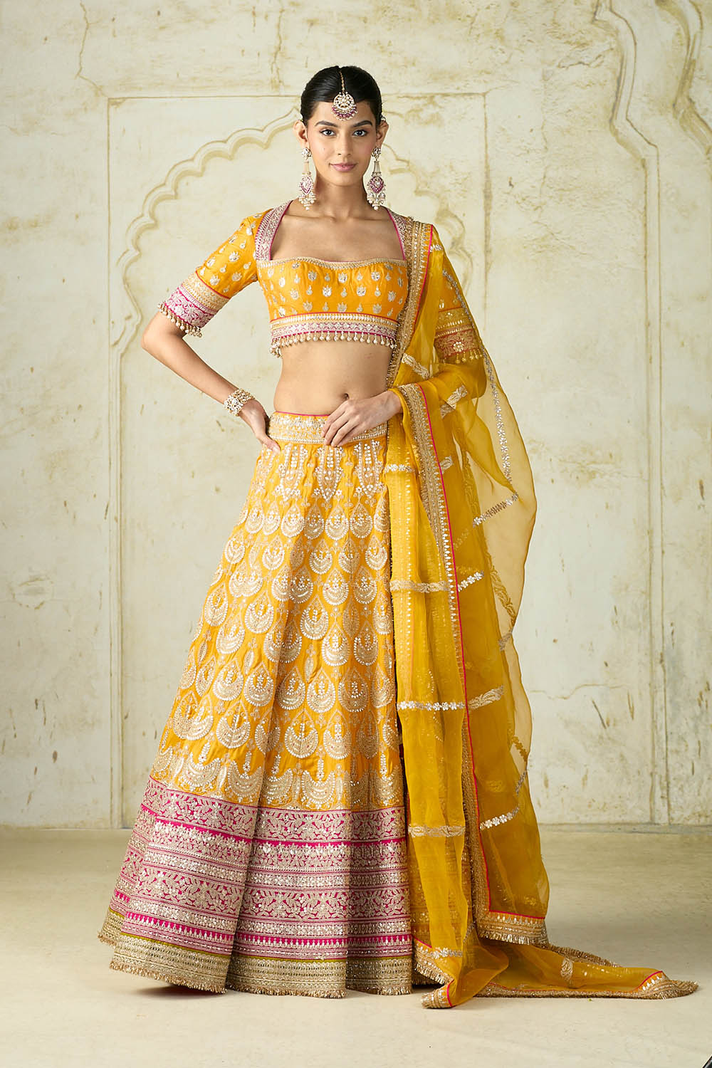 Haseena Lehenga Set