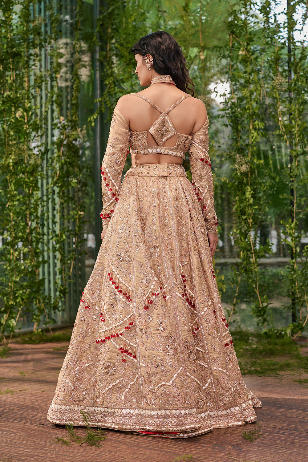 Hast Milap- The Eternal Bond Lehenga