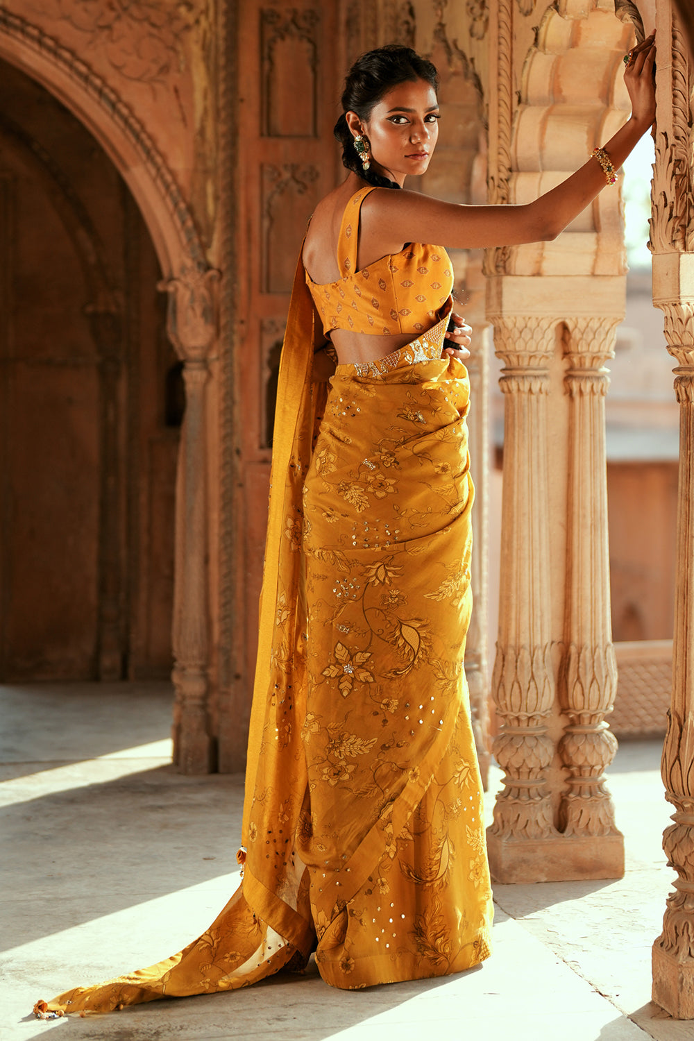 Haya Saree Set