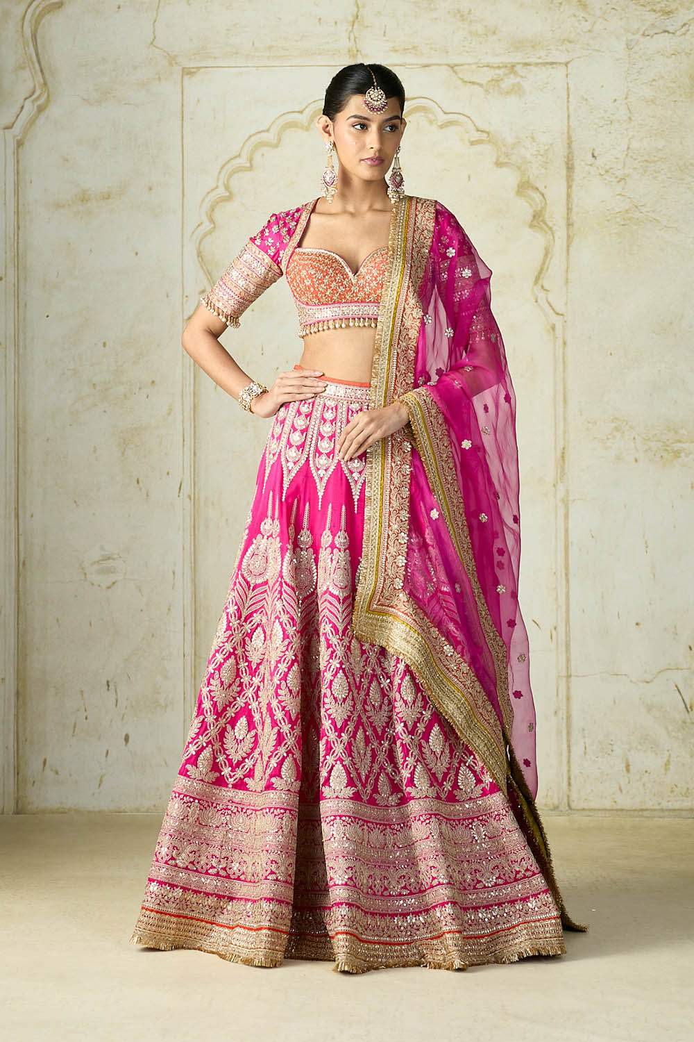 Hazrat Lehenga Set