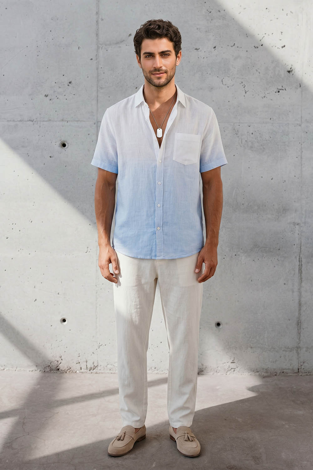Horizon Shirt - Coast