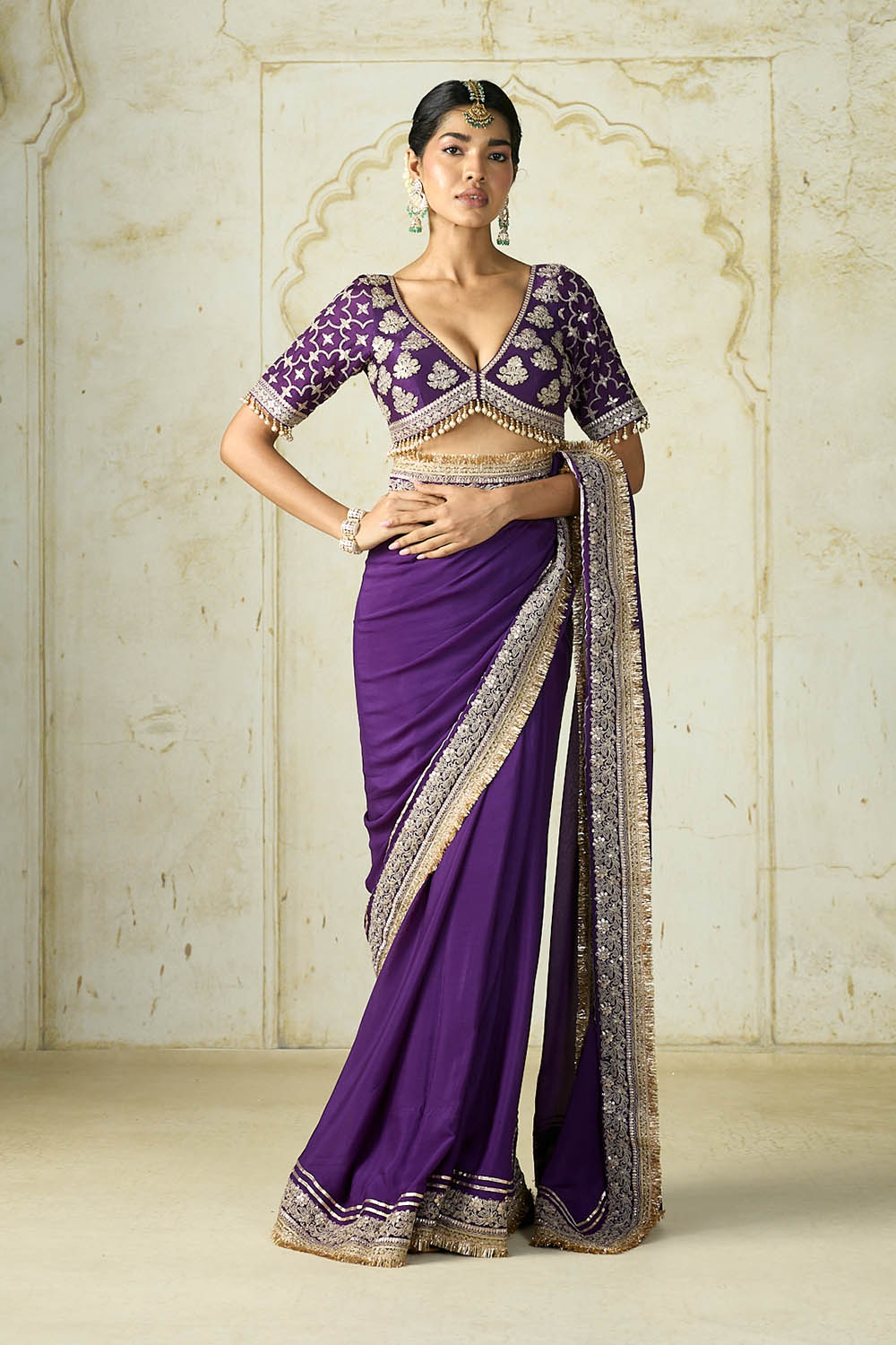 Hunr Saree Set