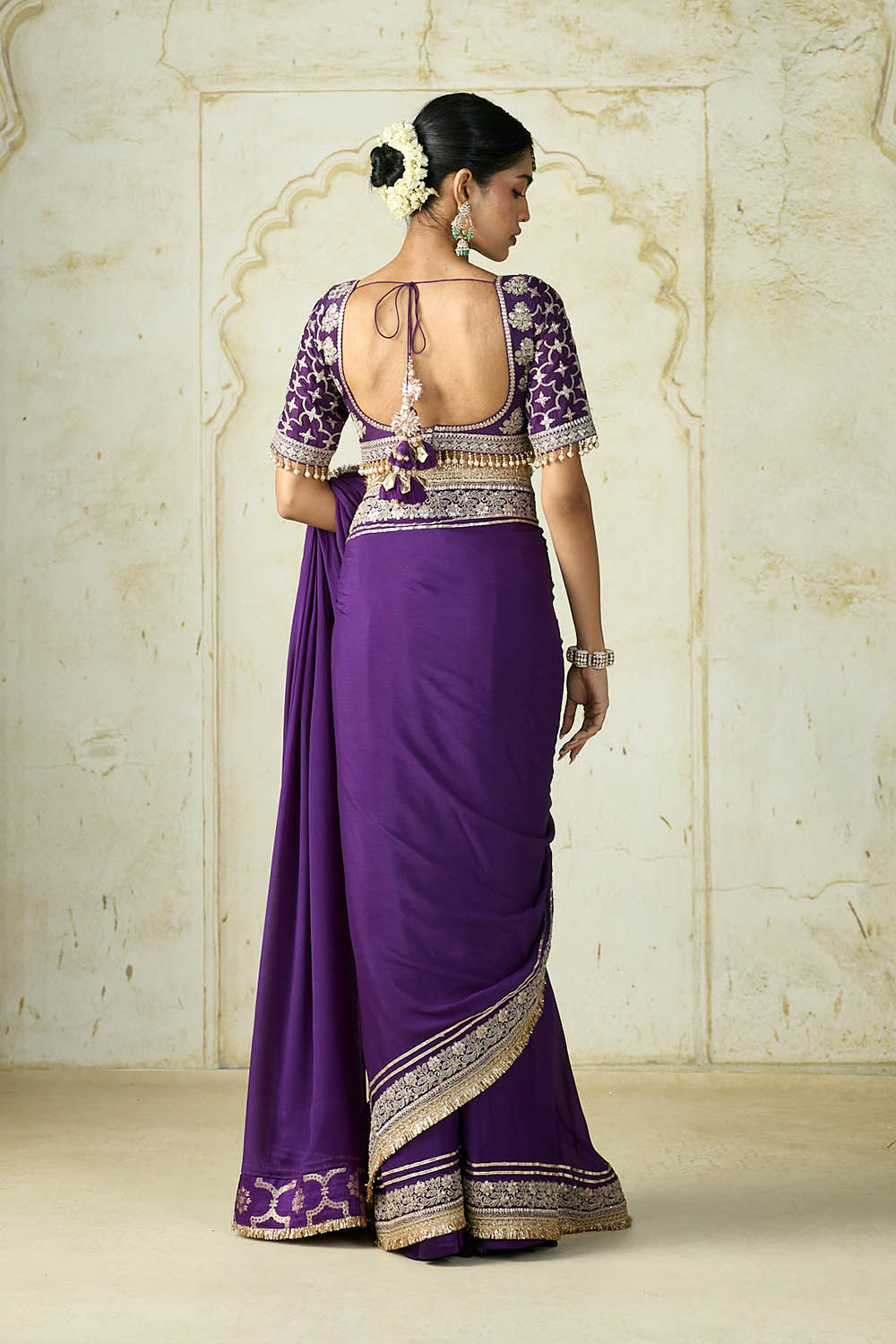 Hunr Saree Set