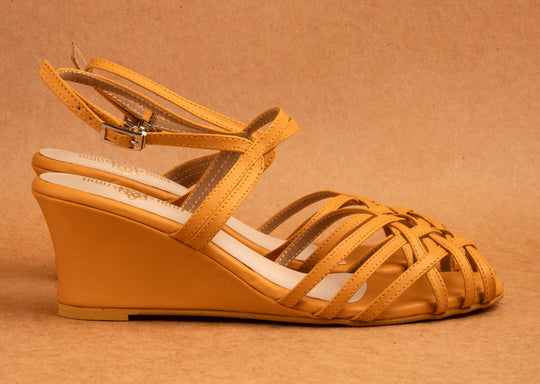 Esme Sandals - Yellow