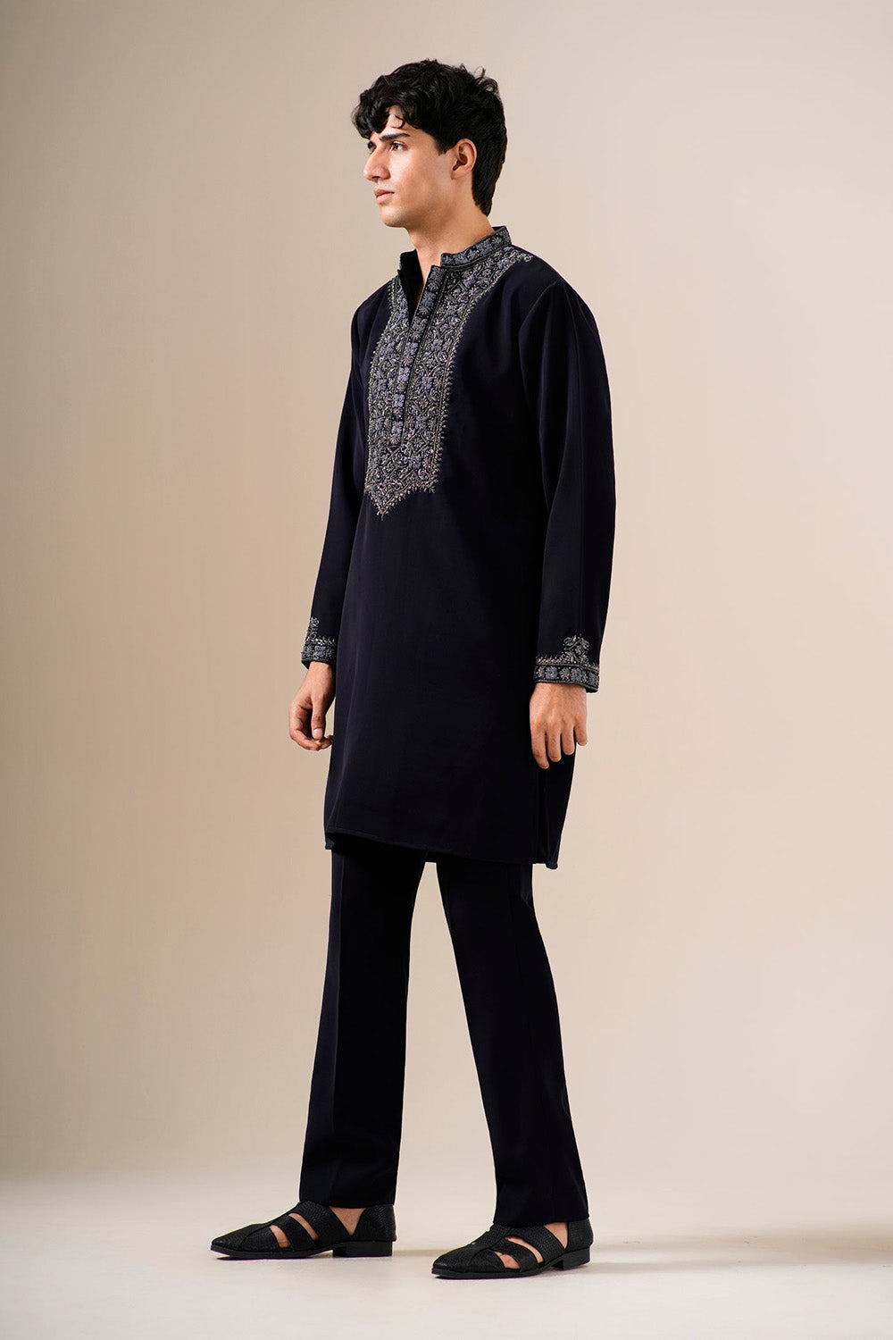 Imperial Noir Kurta Set