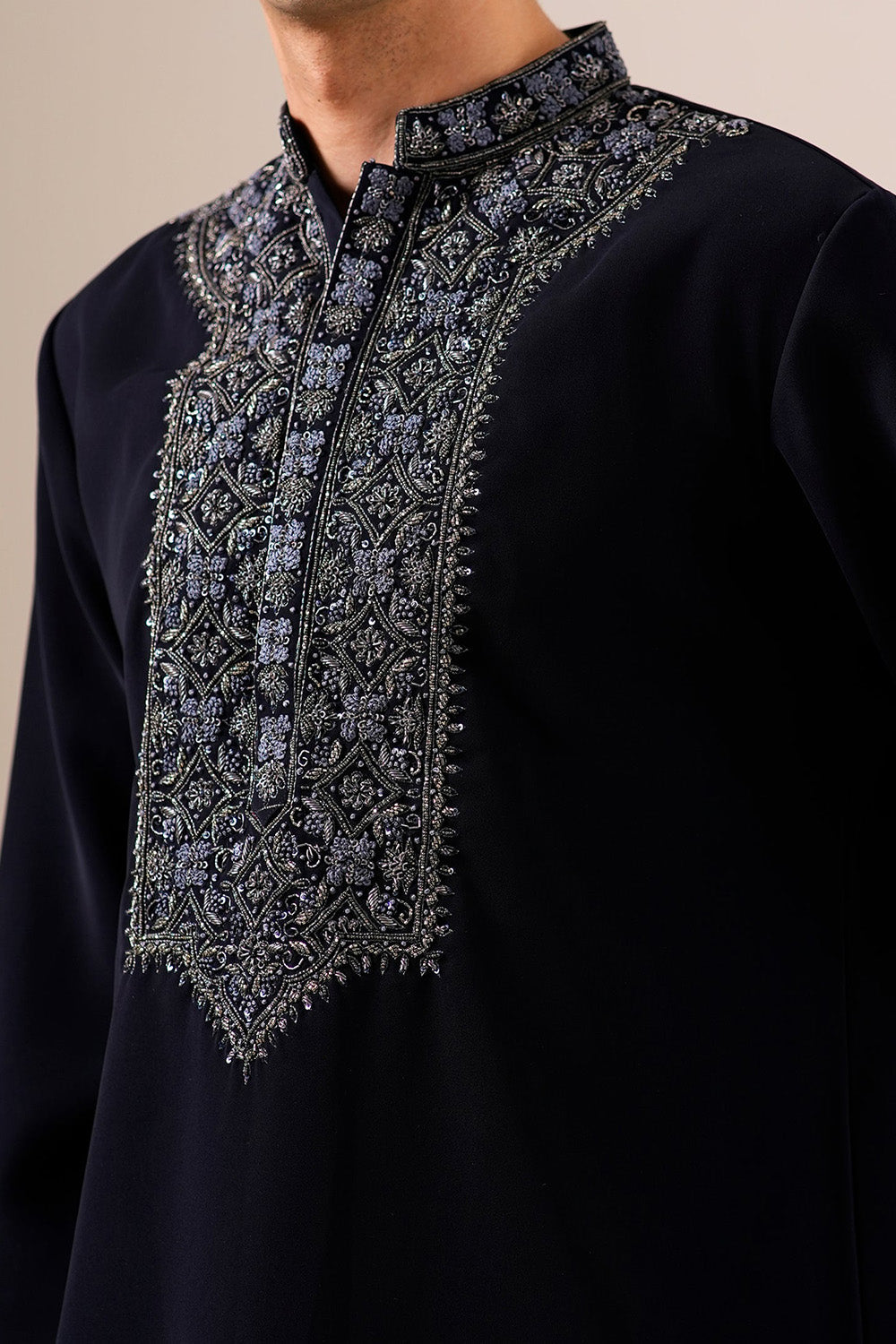 Imperial Noir Kurta Set