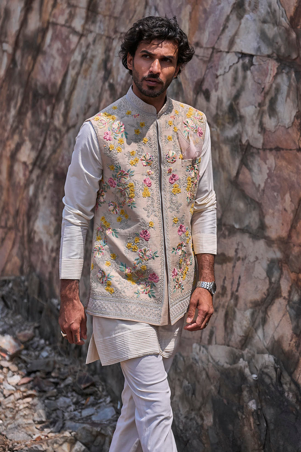 Ivory Camellia Creeper Multithread Bandi Set