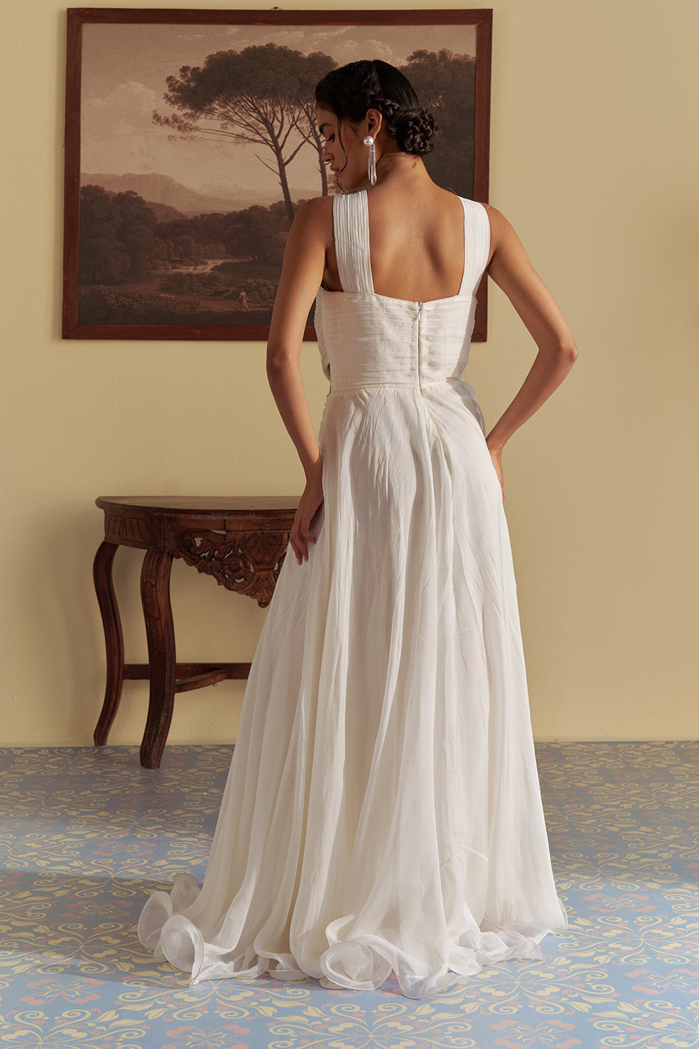 Ivory Reverie gown