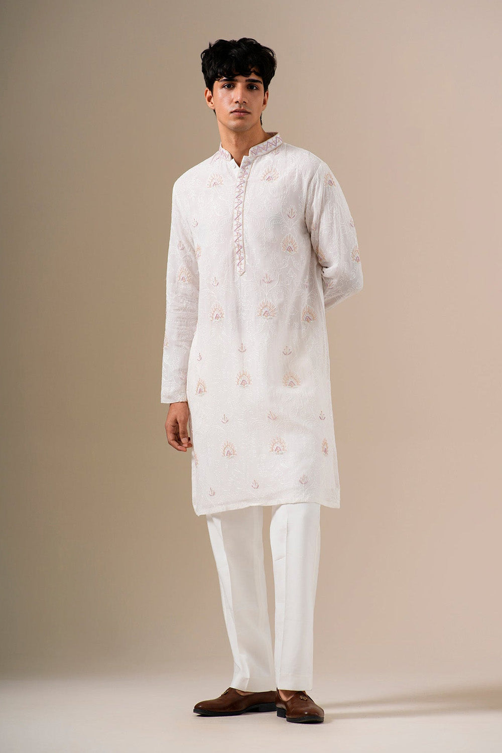 Ivory Serenade Kurta Set