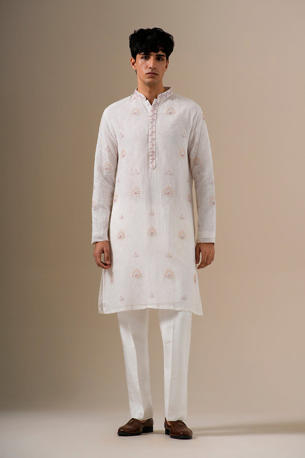 Ivory Serenade Kurta Set
