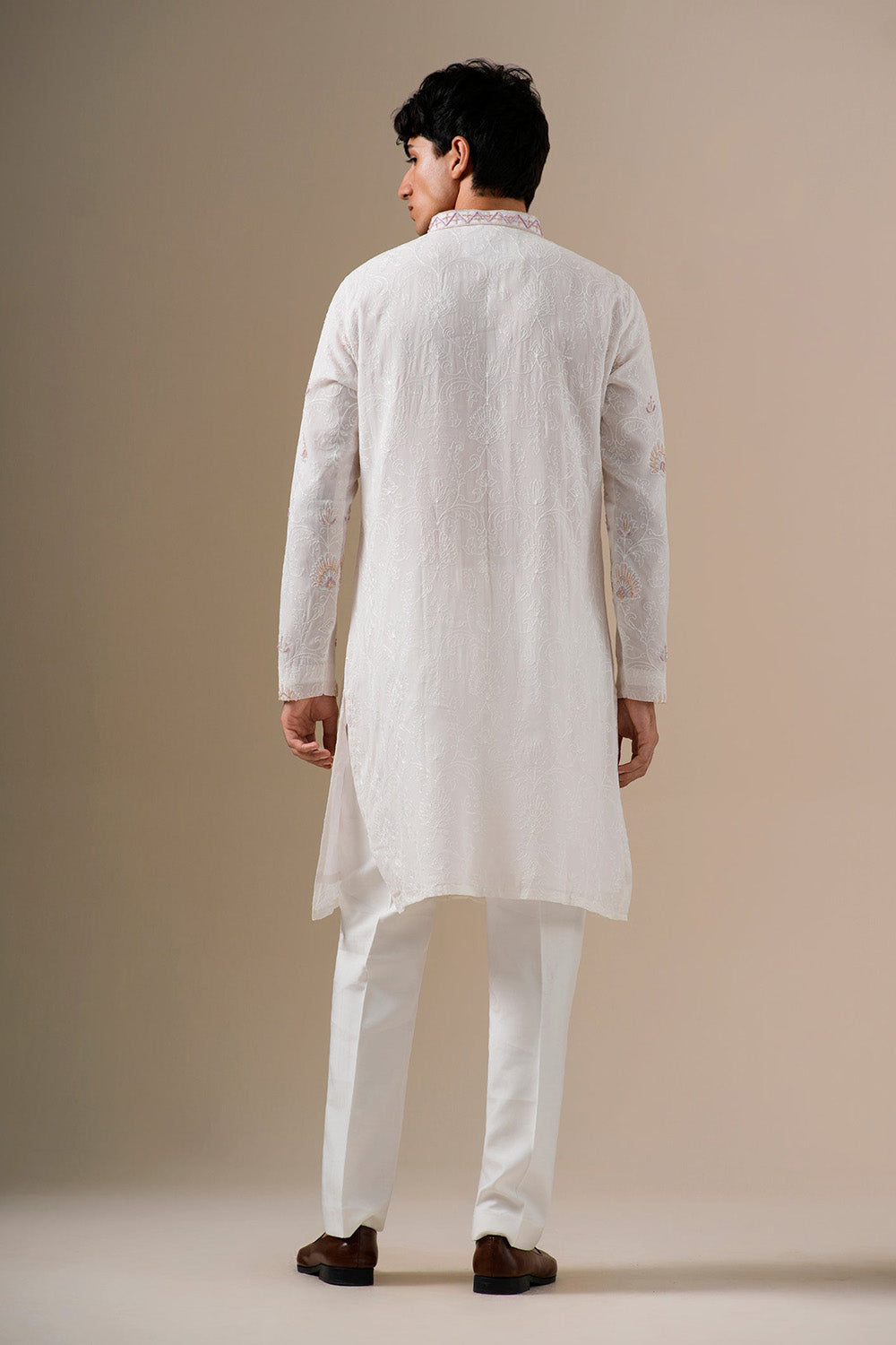 Ivory Serenade Kurta Set