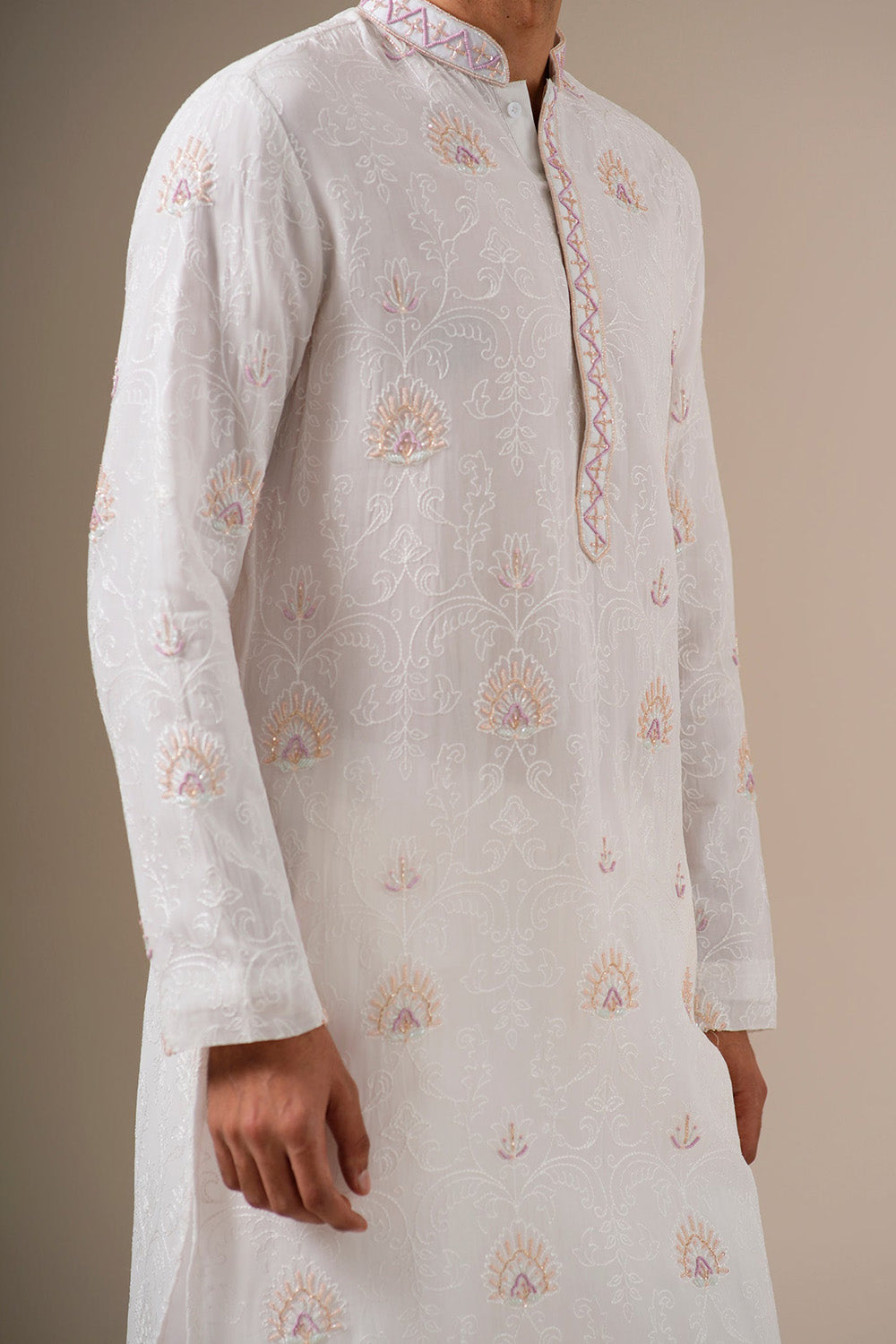 Ivory Serenade Kurta Set