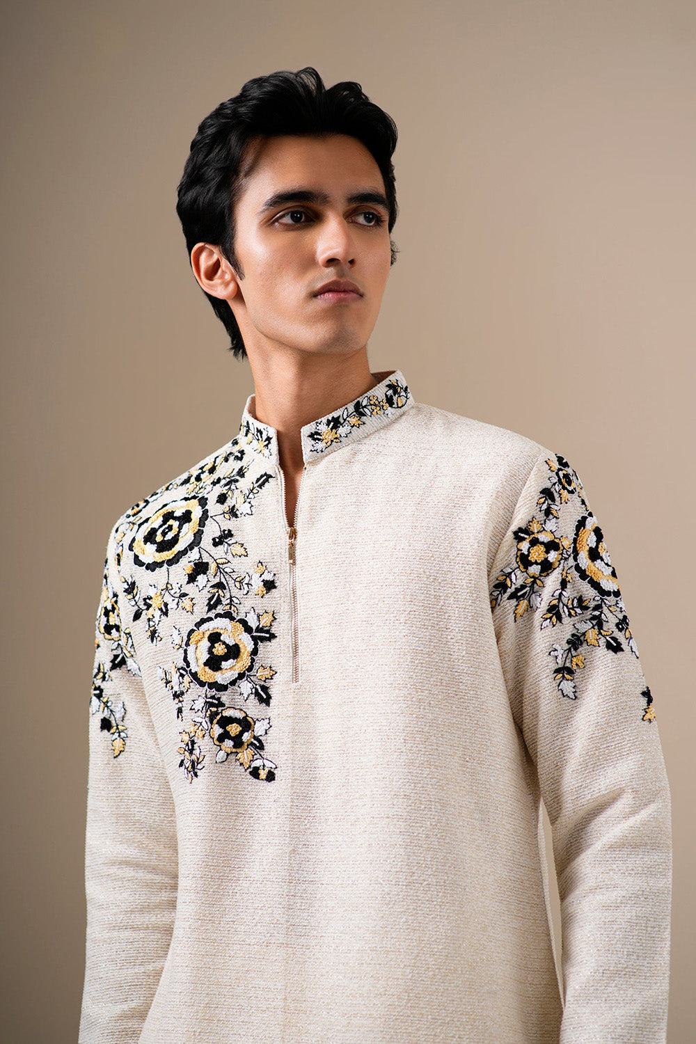 Ivory Tapestry Kurta Set