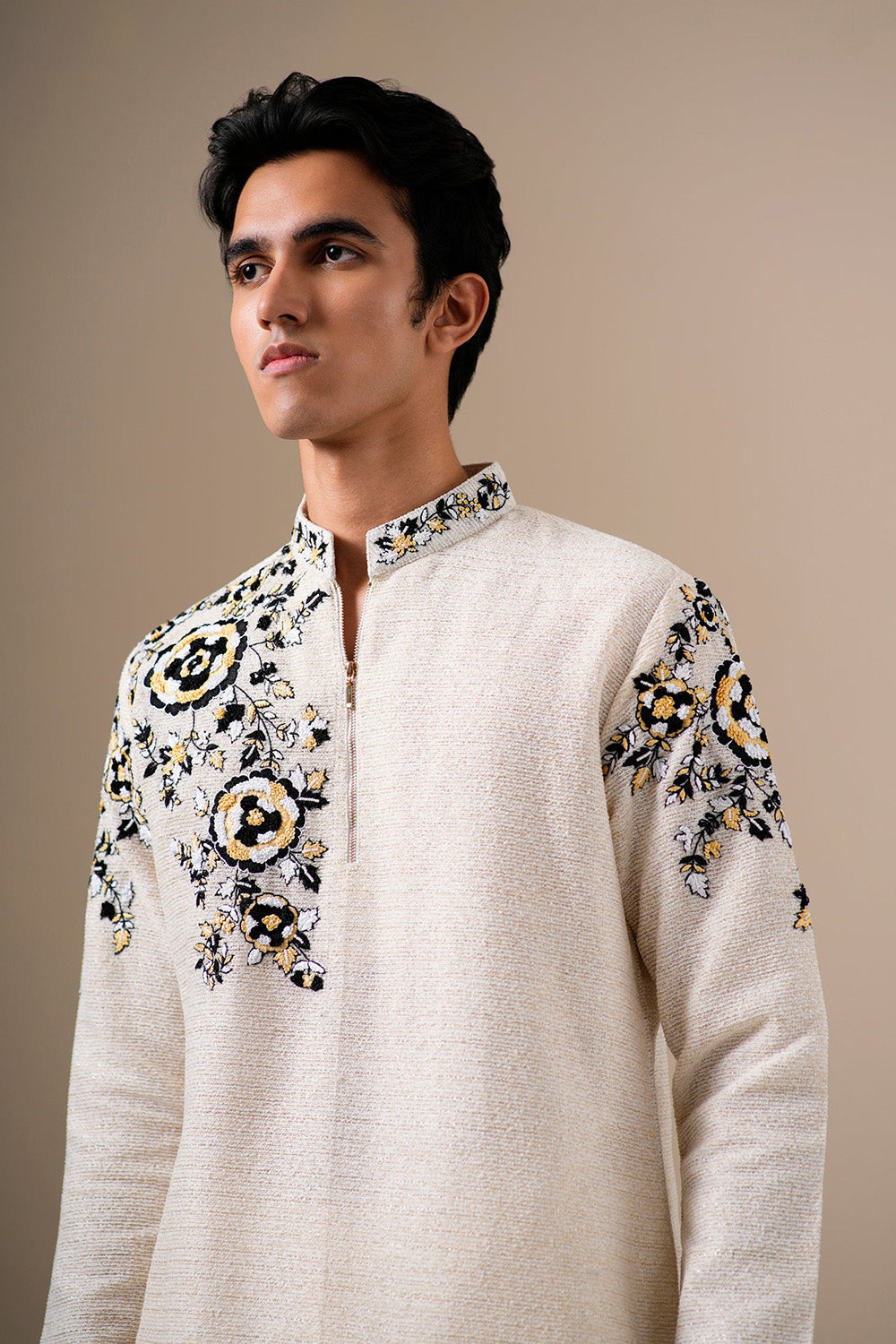 Ivory Tapestry Kurta Set