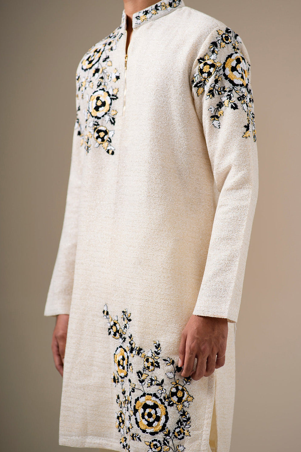 Ivory Tapestry Kurta Set