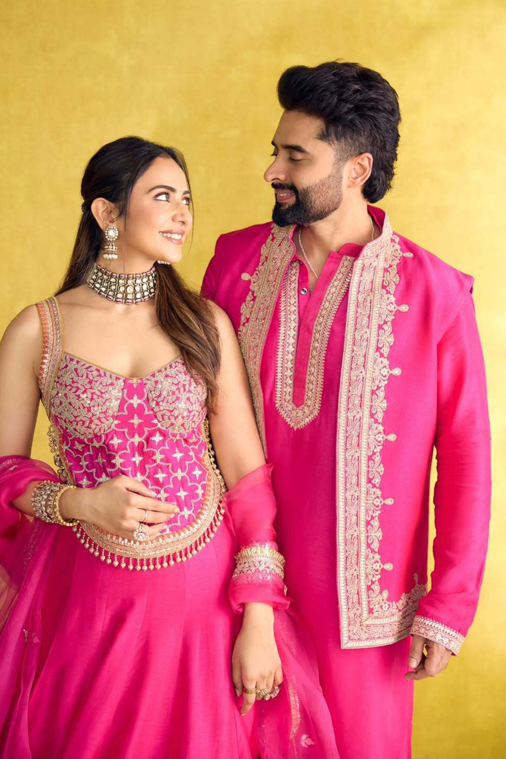 Jacky Bhagnani in Nasir Jacket Set