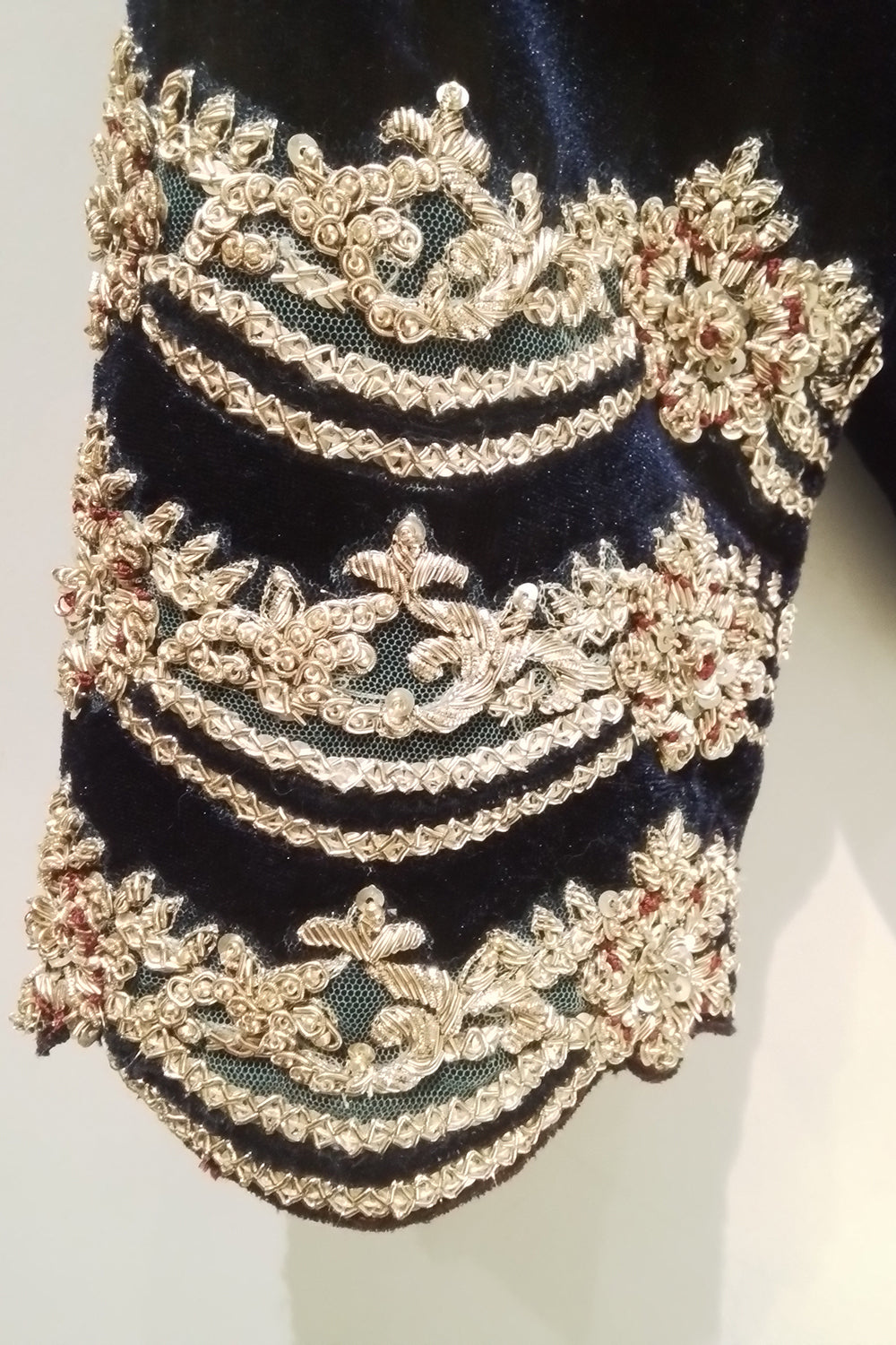 Jade Green Banarsi Saree